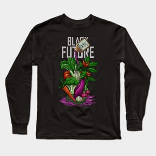 Black future Long Sleeve T-Shirt